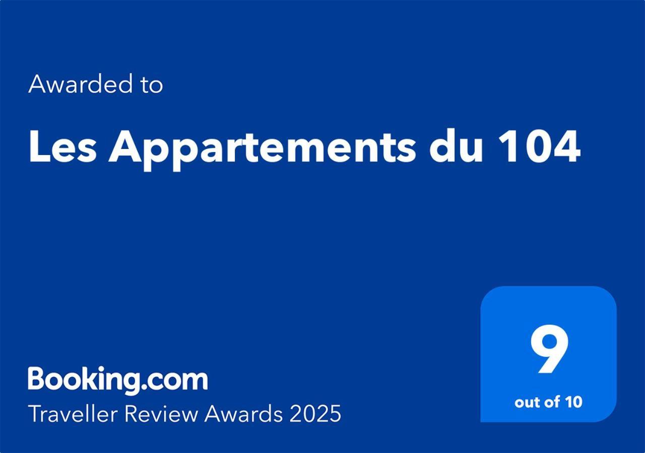 Les Appartements Du 104 Saint-Jean-de-Monts Exterior foto